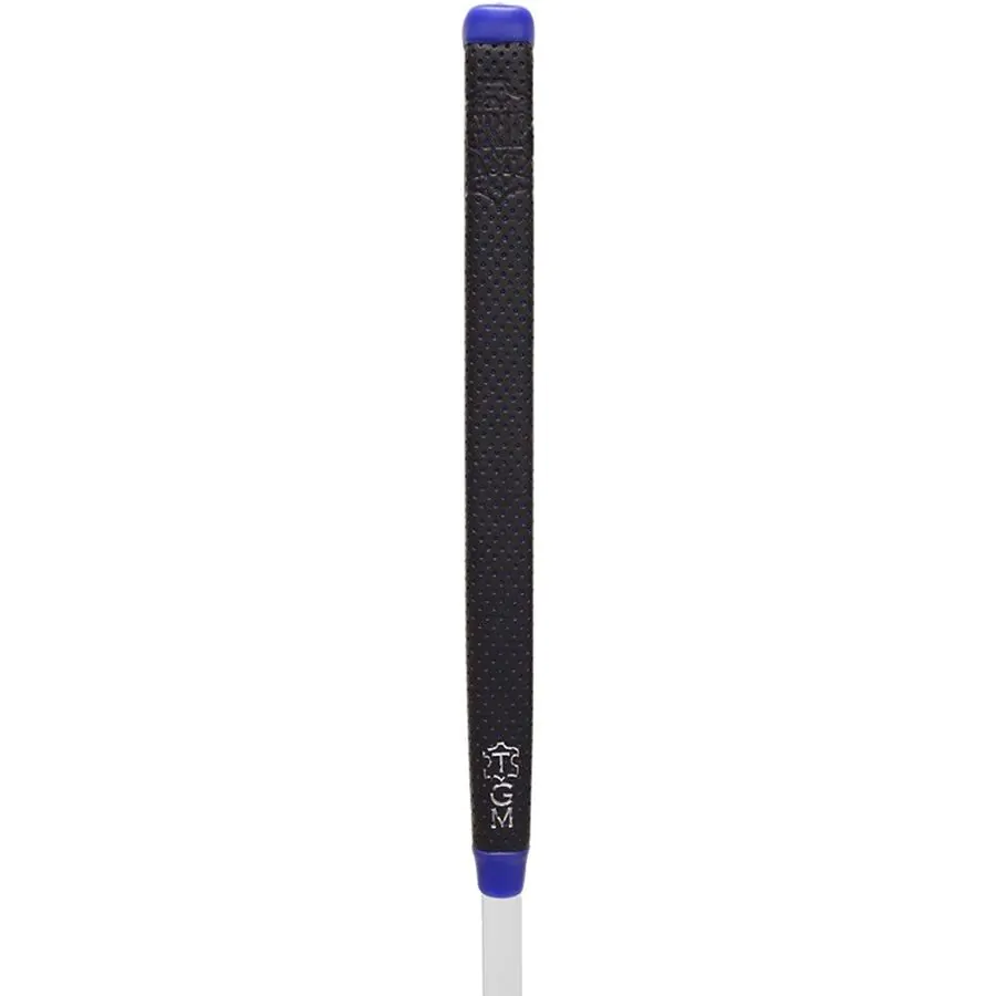 The Grip Master Masters Leather Tour Putter Grips - Black/Blue 3 The Grip Master Masters Leather Tour Putter Grips - Black/Blue