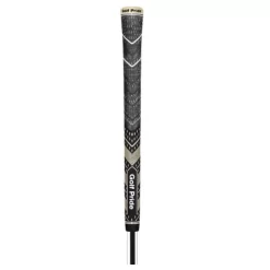 Golf Pride MultiCompound Plus4 Standard Grip - Black/Gold