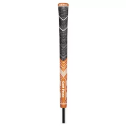 Golf Pride MultiCompound Plus4 Standard Grip - Dark Orange/White