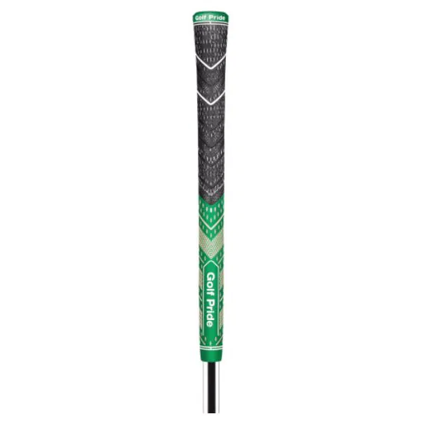 Golf Pride MultiCompound Plus4 Midsize Grip - Green/Gold 3 Golf Pride MultiCompound Plus4 Midsize Grip - Green/Gold
