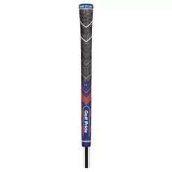 Golf Pride MultiCompound Plus4 Standard Grip - Navy/Orange