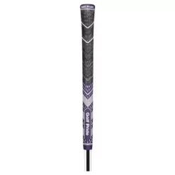 Golf Pride MultiCompound Plus4 Midsize Grip - Purple/White