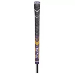 Golf Pride MultiCompound Plus4 Standard Grip - Purple/Yellow