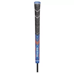 Golf Pride MultiCompound Plus4 Midsize Grip - Royal/Orange