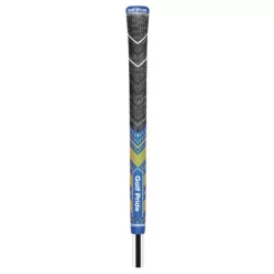 Golf Pride MultiCompound Plus4 Standard Grip - Royal/Yellow