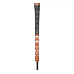 Golf Pride Multi Compound Cord Grips - Dark Orange/White