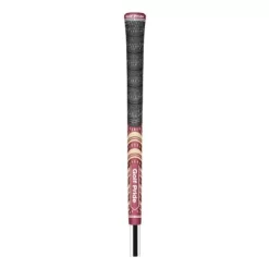 Golf Pride Multi Compound Cord Grips - Maroon/Gold