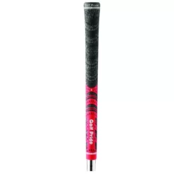 Golf Pride Multi Compound Cord Midsize Grips - Red