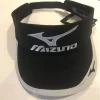 Mizuno Retro Tour Golf Visor - Black/White -Fairway Fusion mizuno visor retro black2