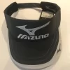 Mizuno Retro Tour Golf Visor - Charcoal/White -Fairway Fusion mizuno visor retro grey