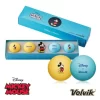 Volvik Vivid Lite Disney Mickey Mouse Golf Balls Pack 2 Volvik Vivid Lite Disney Mickey Mouse Golf Balls Pack -Fairway Fusion mm vl volvik