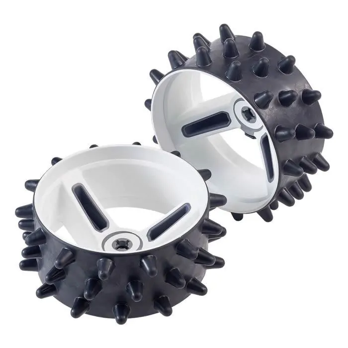 Motocaddy M-Series Hedgehog Winter Wheels (Pair) 3 Motocaddy M-Series Hedgehog Winter Wheels (Pair)