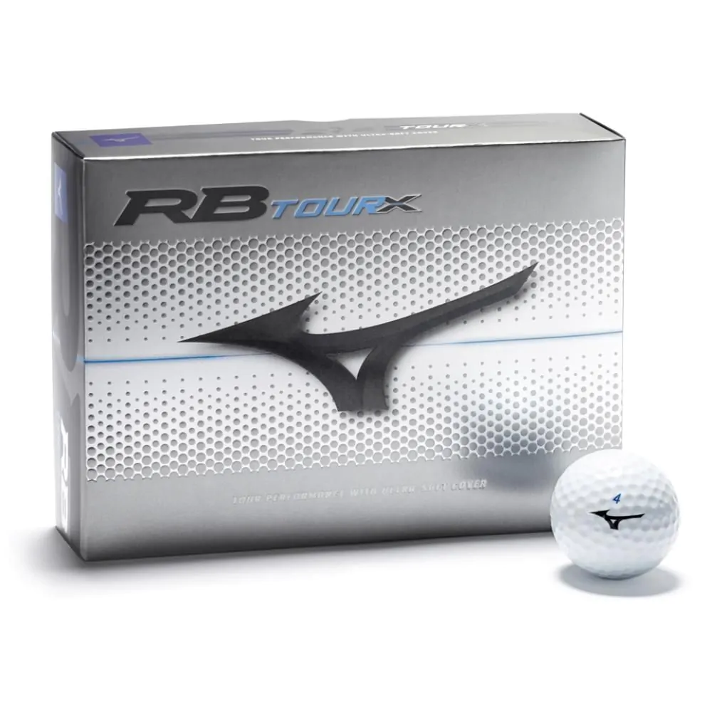 Mizuno RB Tour X Golf Balls 3 Mizuno RB Tour X Golf Balls