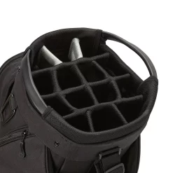 Taylormade Cart Lite Golf Bag - Black 12 Taylormade Cart Lite Golf Bag - Black -Fairway Fusion n78742 zoom d2 1