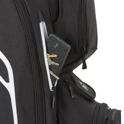 Taylormade Cart Lite Golf Bag - Black 11 Taylormade Cart Lite Golf Bag - Black -Fairway Fusion n78742 zoom d3