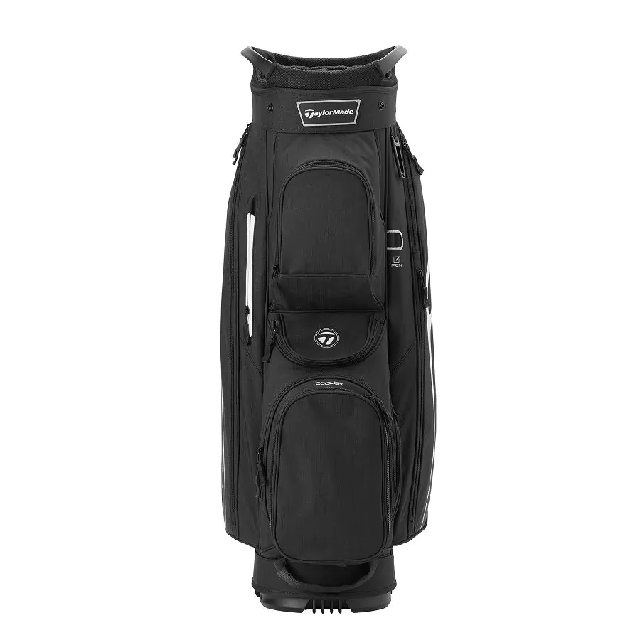 Taylormade Cart Lite Golf Bag - Black 3 Taylormade Cart Lite Golf Bag - Black