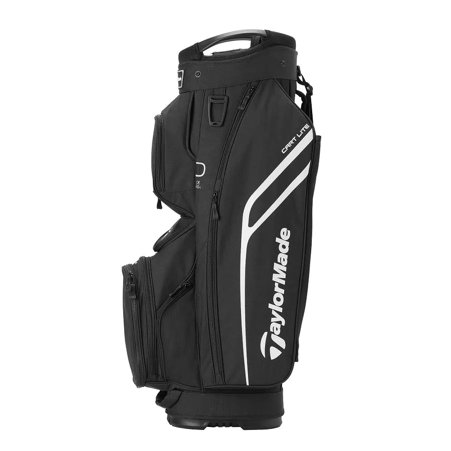 Taylormade Cart Lite Golf Bag - Black 5 Taylormade Cart Lite Golf Bag - Black - Image 3