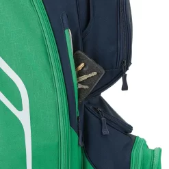 Taylormade Cart Lite Golf Bag - Green Neon/Navy/White -Fairway Fusion n78745 zoom d3