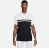 Nike Dri-Fit Victory Golf Polo - White/Black/Artic Orange