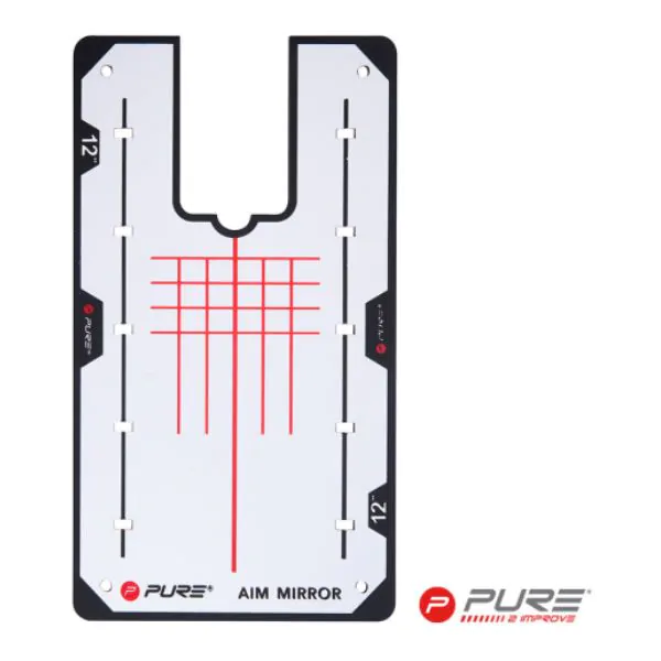 Pure2Improve Golf Aim Putting Mirror - 12" (30cm) 3 Pure2Improve Golf Aim Putting Mirror - 12" (30cm)