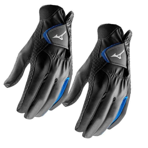 Mizuno Rain-Fit Mens Golf Gloves Pair 3 Mizuno Rain-Fit Mens Golf Gloves Pair