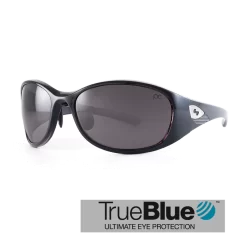 Sundog Passion Eyeware - True Blue - Shiny Black (crystal Pink) / Smoke