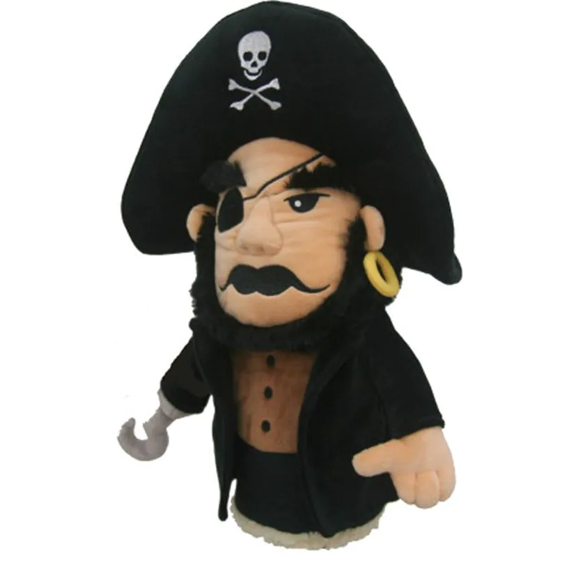 Daphne's Pirate Golf Headcover 3 Daphne's Pirate Golf Headcover