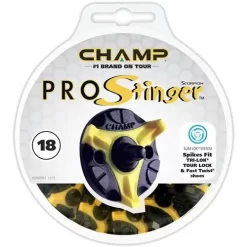 Champ Pro Stinger Spikes -Fairway Fusion pro stinger cleat packs slim lok 500