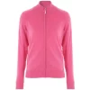 ProQuip CHLOE Ladies Lined Merino Cardigan - Rose