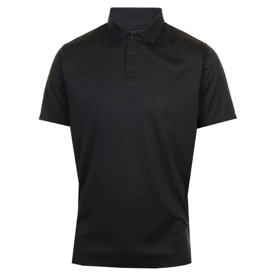 ProQuip Performance Polo Shirt - Black 3 ProQuip Performance Polo Shirt - Black