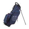 Wilson ProStaff Carry Bag - Navy/Red -Fairway Fusion ps br 1 1 1