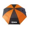 Pro-Tekt Golf Umbrella - Black/Orange