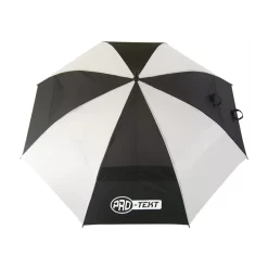 Pro-Tekt Golf Umbrella - White/Black