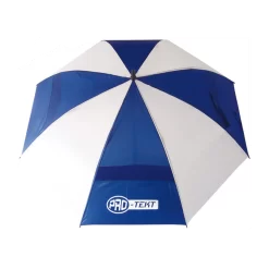 Pro-Tekt Golf Umbrella - White/Navy
