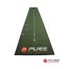 Pure2Improve Golf Putting Mat 66cm X 400cm -Fairway Fusion pure putting mat 66cm x 400cm