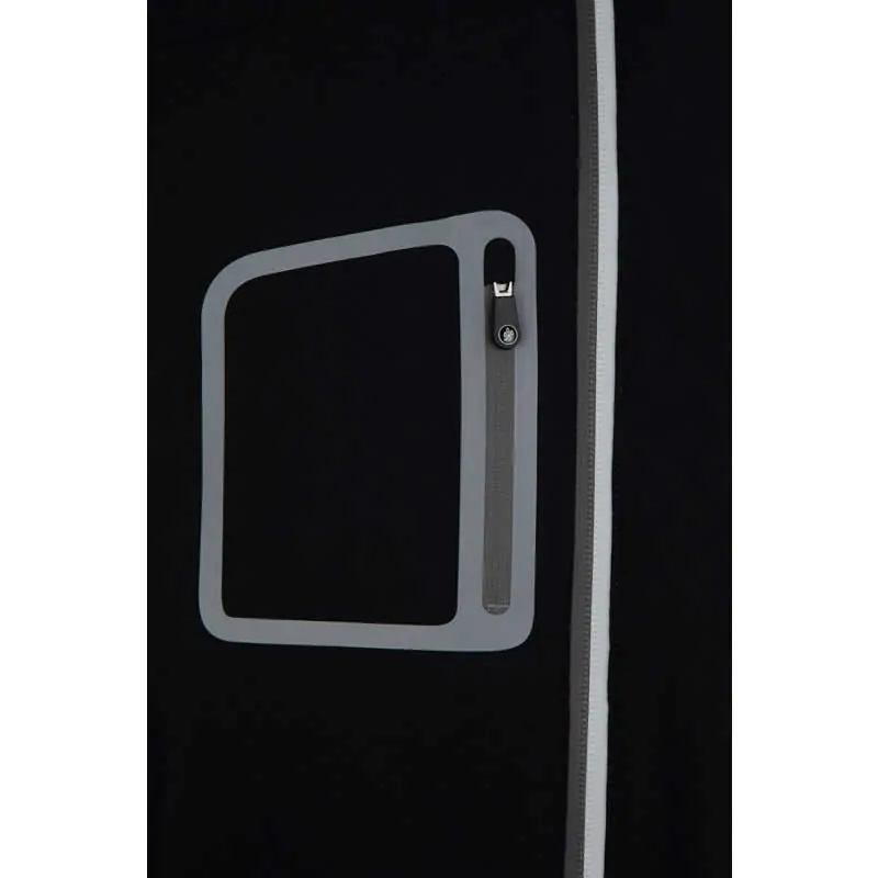 ProQuip StormForce PX7 Waterproof Rain Jacket - Black 6 ProQuip StormForce PX7 Waterproof Rain Jacket - Black - Image 4