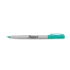 Sharpie Fine Line Pen - Turquoise 2 Sharpie Fine Line Pen - Turquoise -Fairway Fusion sharpie fine line turquoise.fw