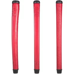 The Grip Master Signature Leather Tour Putter Grips - Red