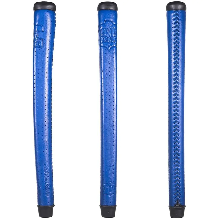 The Grip Master Signature Leather Tour Putter Grips - Royal/Blue 3 The Grip Master Signature Leather Tour Putter Grips - Royal/Blue