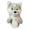 Daphne's Silver Fox Golf Headcover -Fairway Fusion silver fox