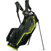 Sun Mountain 2022 H2NO 14 Way Stand Bag - Black/Forest/Atomic -Fairway Fusion sm 14w bfa 800