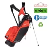 Sun Mountain 2023 Eco-Lite 4 Way Stand Bag - Black/Ember/Cadet