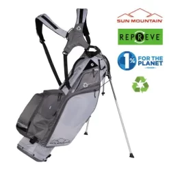 Sun Mountain 2023 Eco-Lite 4 Way Stand Bag - Cadet/Gunmetal