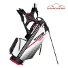 Sun Mountain 2023 H2NO 14 Way Stand Bag - Black/White/Red