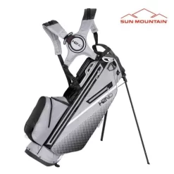 Sun Mountain 2023 H2NO 14 Way Stand Bag - Cadet/Black/White