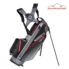 Sun Mountain 2023 H2NO Lite Stand Bag - Nickel/Cadet/Black -Fairway Fusion sm 23 h2no lite stand nik cad blk