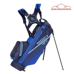 Sun Mountain 2023 H2NO Lite Stand Bag - Navy/Blue/Ocean