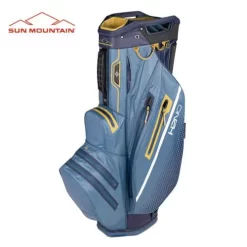 Sun Mountain 2023 H2NO Lite Cart Bag - Navy/Spruce/Aztec