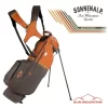 Sun Mountain 2023 Mid Stripe Stand Bag - Cabin/Umber/Wheat 1 Sun Mountain 2023 Mid Stripe Stand Bag - Cabin/Umber/Wheat -Fairway Fusion sm 23 midstr cuw