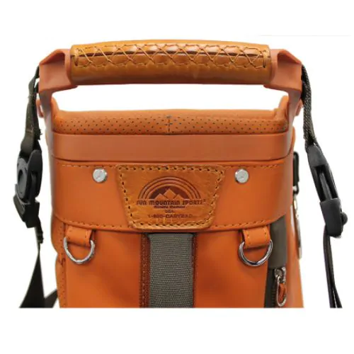 Sun Mountain 2023 Mid Stripe Stand Bag - Cabin/Umber/Wheat 5 Sun Mountain 2023 Mid Stripe Stand Bag - Cabin/Umber/Wheat - Image 3